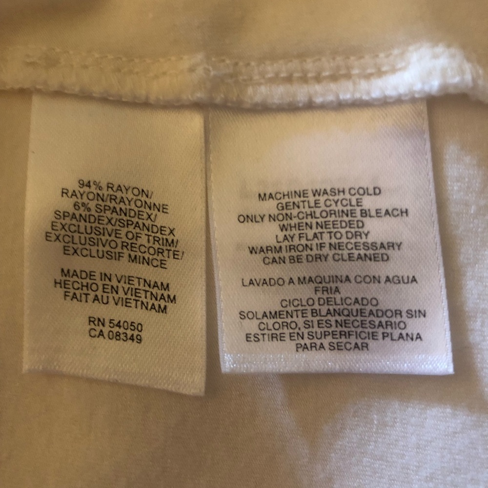 Jones New York Collection shell size Large - Picture 3 of 5